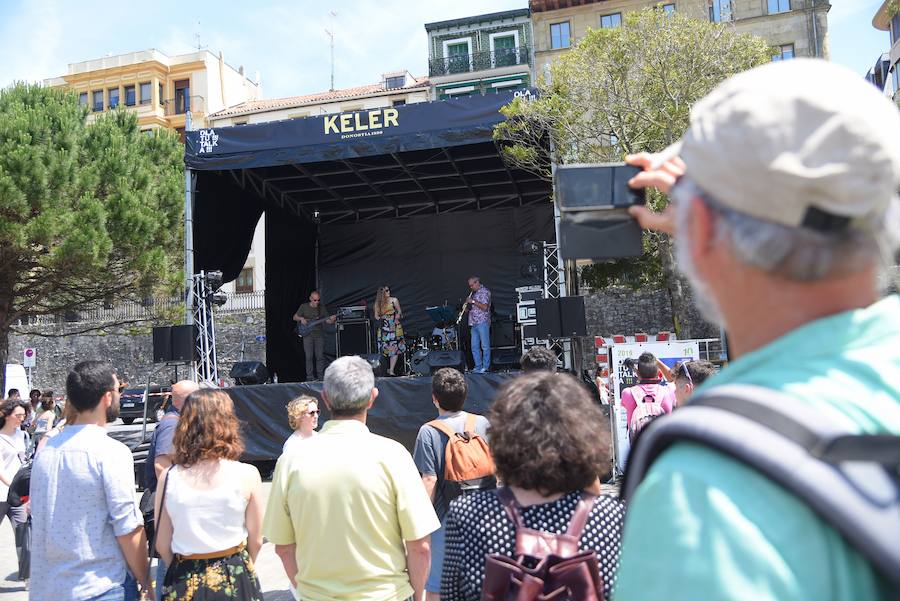 Basoka, el minifestival musical que todos los años se celebra entre los árboles del bosque de Miramón, se ha convertido en una de las citas ineludibles de Olatu Talka. Esta vez Basoka recupera su formato habitual con funciones con un marcado color folkie, 