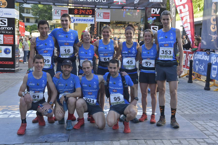 Las mejores imágenes de la carrera que ha estado marcada por las altas temperaturas y la gran cantidad de publico.