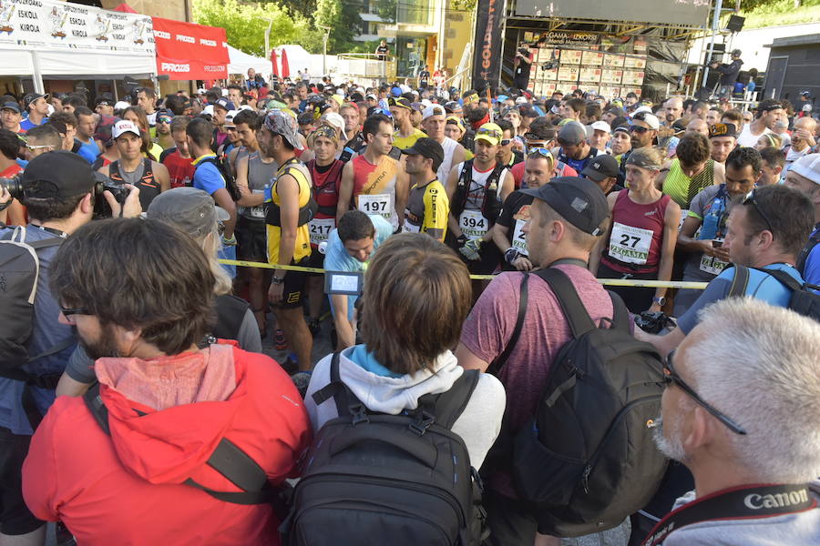 Las mejores imágenes de la carrera que ha estado marcada por las altas temperaturas y la gran cantidad de publico.