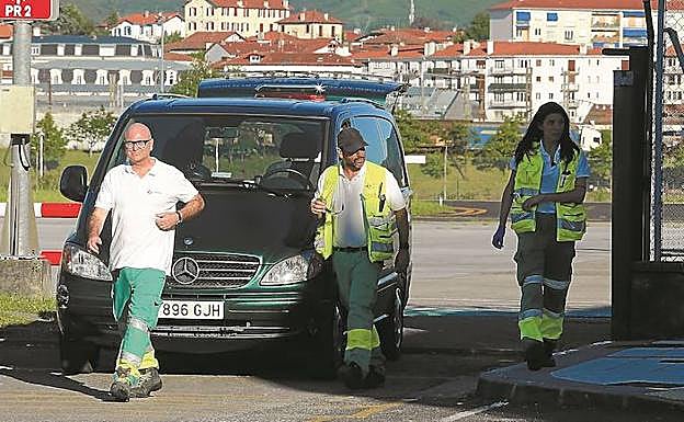 Dos hermanos de Ibarra mueren ahogados tras precipitarse al agua en una cala en Jaizkibel