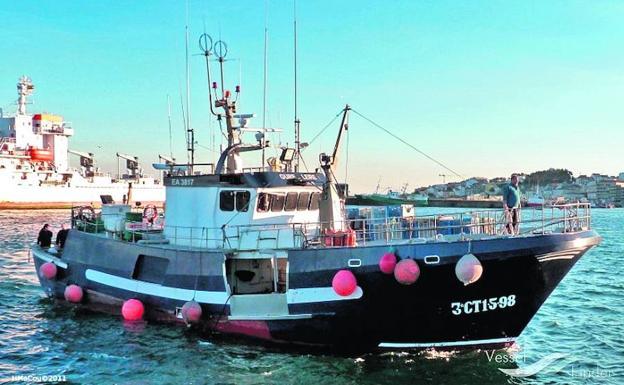 El pesquero interceptado con el alijo, el 'Gure Leire', tiene su base en el puerto vizcaíno de Ondarroa.