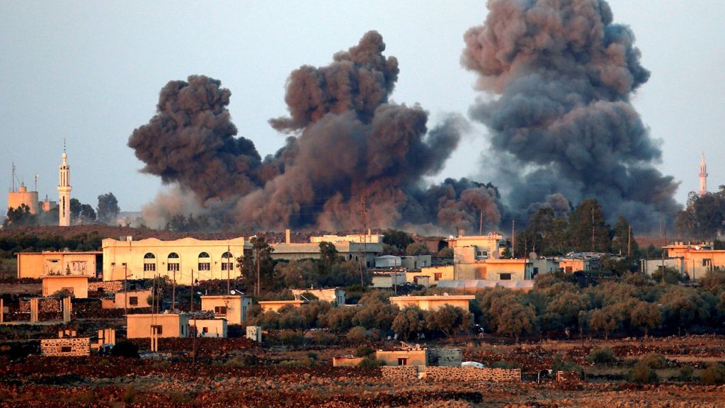 Israel ataca Siria y provoca tres muertos y varios soldados heridos