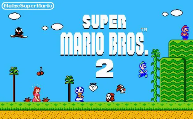 'Super Mario Maker 2' compite con la fantasía heroica