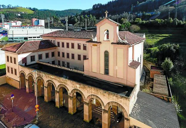 El convento de las monjas concepcionistas pasa a dominio municipal para crear nuevas infraestructuras deportivas.
