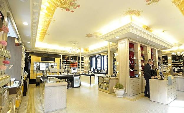 Comercio local en Donostia. 