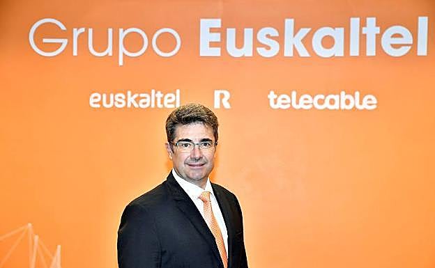 José Miguel García, nuevo primer ejecutivo de Euskaltel.