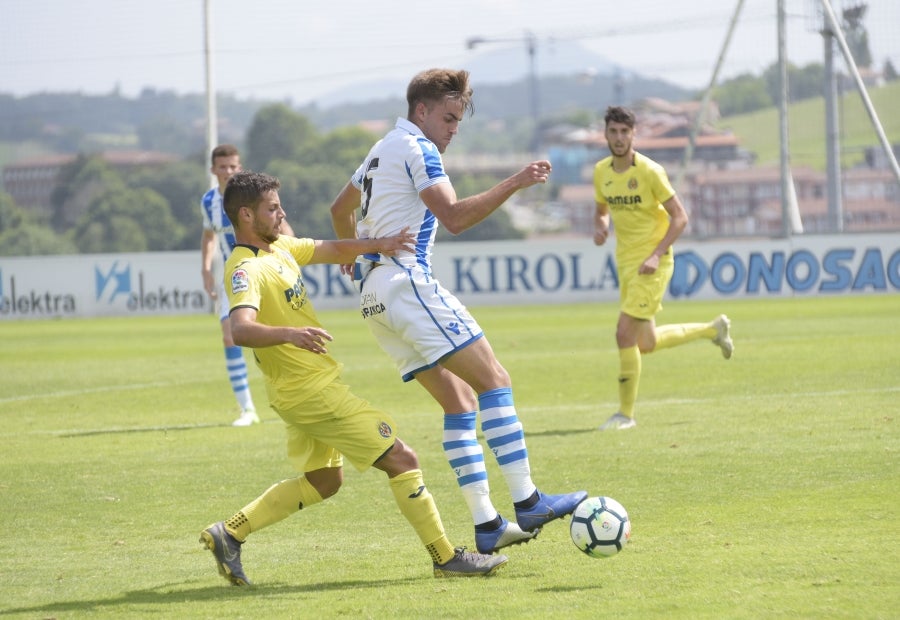 Los juveniles de la Real Sociedad han caído eliminados (4-1) en cuartos de final de la Copa del Rey frente al Villarreal en Zubieta. Los de Jon Mikel Arrieta no han podido completar la remontada. 