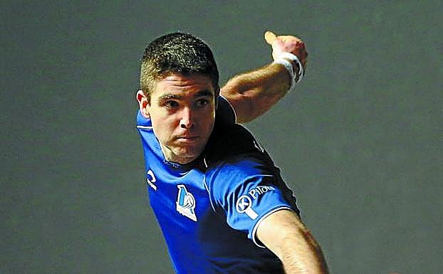 Irribarria, ligero favorito en la final del Manomanista