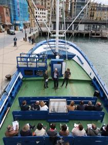 Imagen secundaria 2 - Presentación de 'Horizonte Elcano'. 