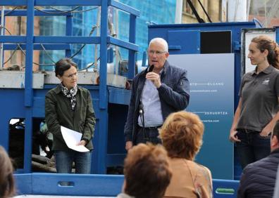 Imagen secundaria 1 - Presentación de 'Horizonte Elcano'. 