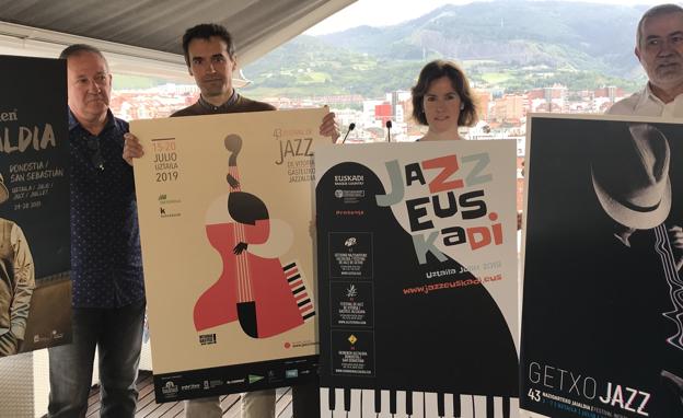 El tsumani de jazz se acerca a Euskadi