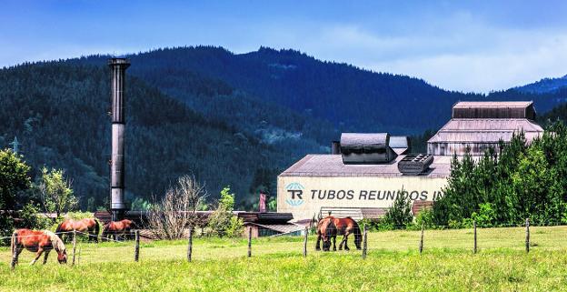 Planta de Tubos Reunidos en la localidad alavesa de Amurrio.