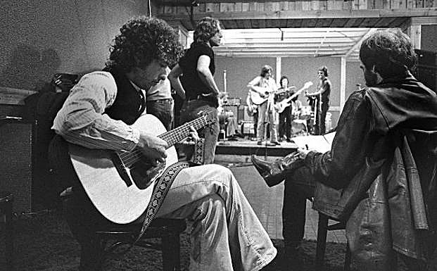 Imagen principal - Bob Dylan y la Rolling Thunder Revue