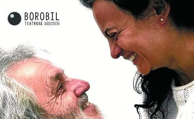 Borobil ofrece en el Principal hasta el domingo la tragicomedia 'Román y Julieta' 