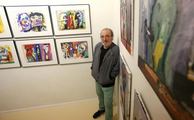 Zumeta expone sus nuevas obras en la galería Ekain