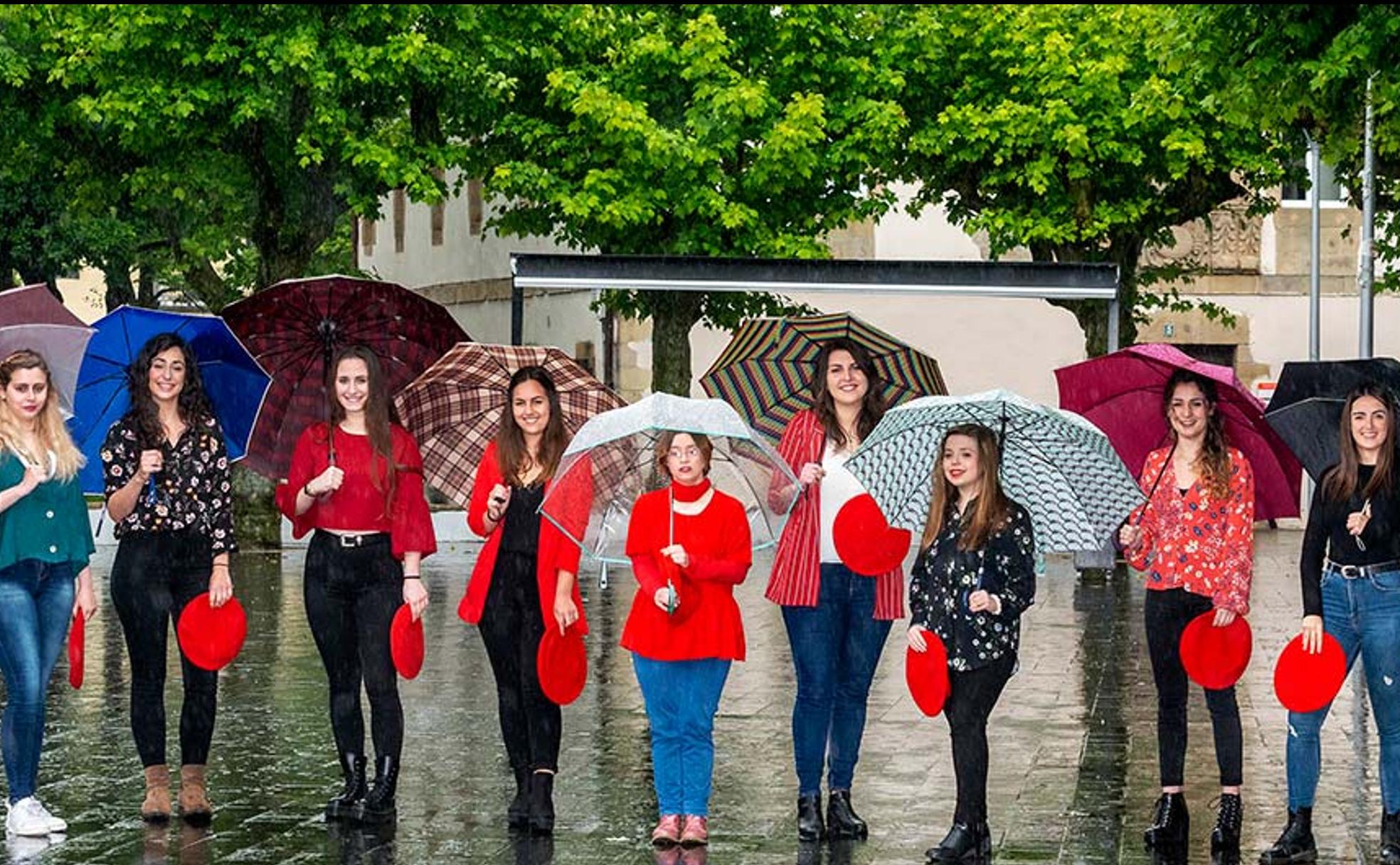 Conoce a las cantineras del Alarde Público de Irun 2019