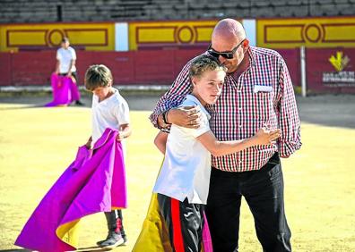 Imagen secundaria 1 - Jaime Alcón: «Yo no soy Down, soy torero»