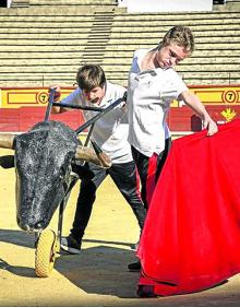 Imagen secundaria 2 - Jaime Alcón: «Yo no soy Down, soy torero»