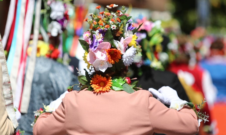 Deportes rurales, música y espectáculos han llenado las calles del municipio con buen ambiente y tradición.