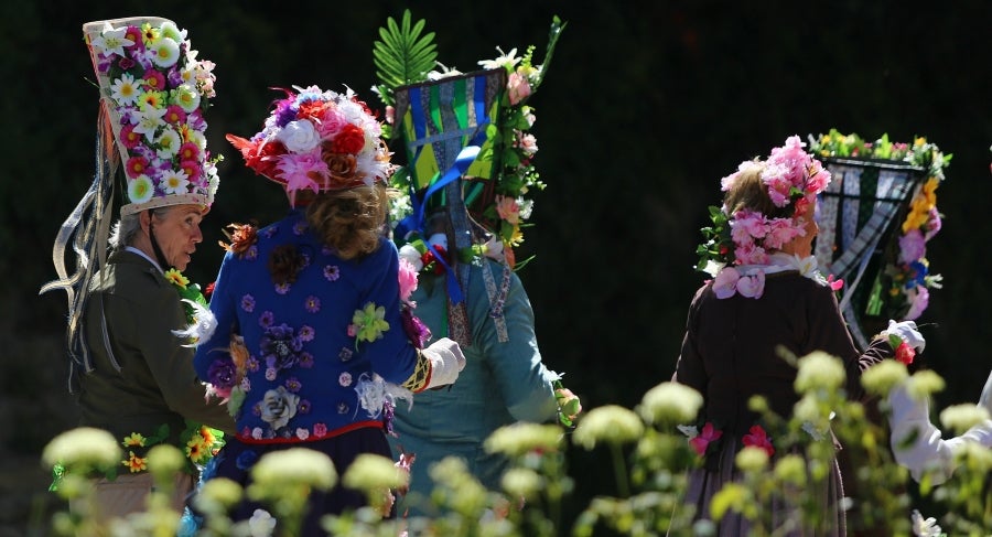 Deportes rurales, música y espectáculos han llenado las calles del municipio con buen ambiente y tradición.