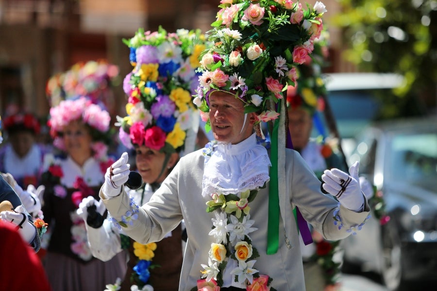 Deportes rurales, música y espectáculos han llenado las calles del municipio con buen ambiente y tradición.