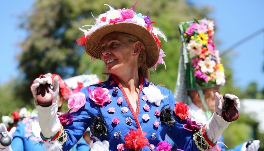 Deportes rurales, música y espectáculos han llenado las calles del municipio con buen ambiente y tradición.