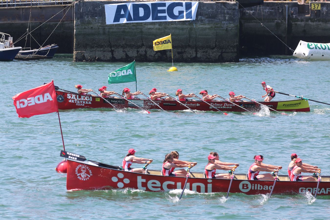 La 'Madalen' marca un tiempo de 11.04:44 y se consolida como líder de la segunda categoría femenina