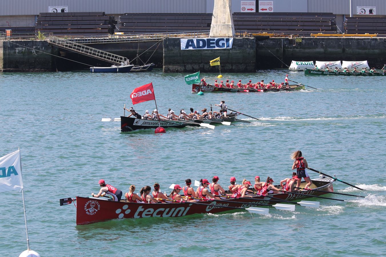 La 'Madalen' marca un tiempo de 11.04:44 y se consolida como líder de la segunda categoría femenina