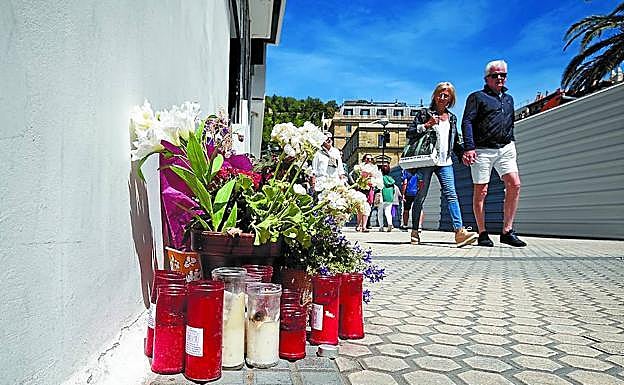 Santi Coca, un joven de 17 años, fue víctima de una agresión en abril. 