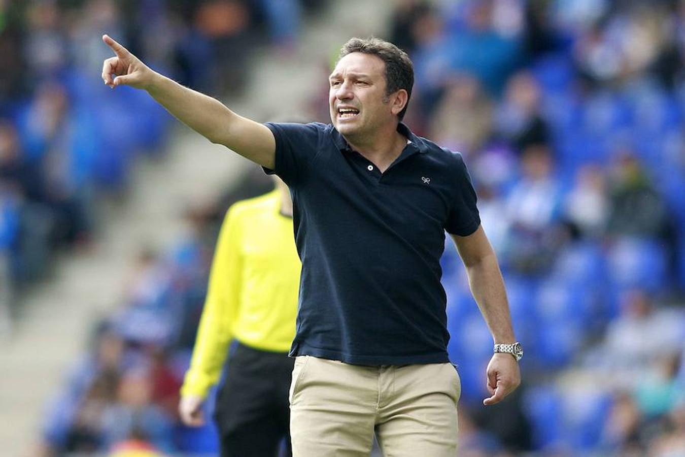 Eusebio Sacristán promedió 1,44 puntos en los 94 partidos que estuvo en el banquillo de la Real.