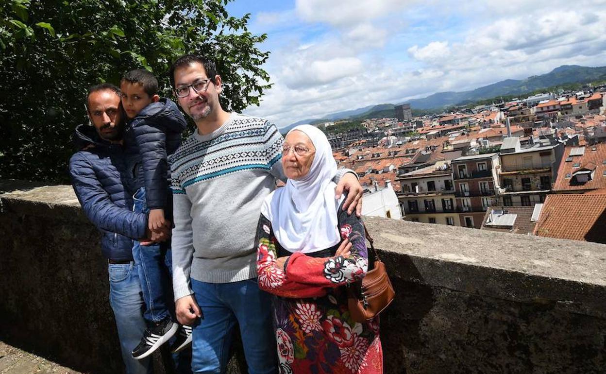 Refugiados sirios en Gipuzkoa. 