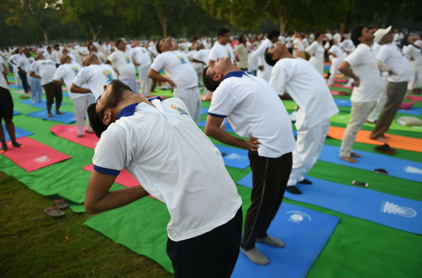 Este viernes se ha celebrado el Día Internacional del Yoga en todas las partes del mundo. Desde 2014 la ONU oficializó el 21 de junio como el Día Internacional del Yoga y cada vez son más las personas que participan. Actualmente más de 500 millones de personas practican yoga en el mundo. Una disciplina que suma adeptos gracias a la cantidad de beneficios que aporta en mente y cuerpo. 