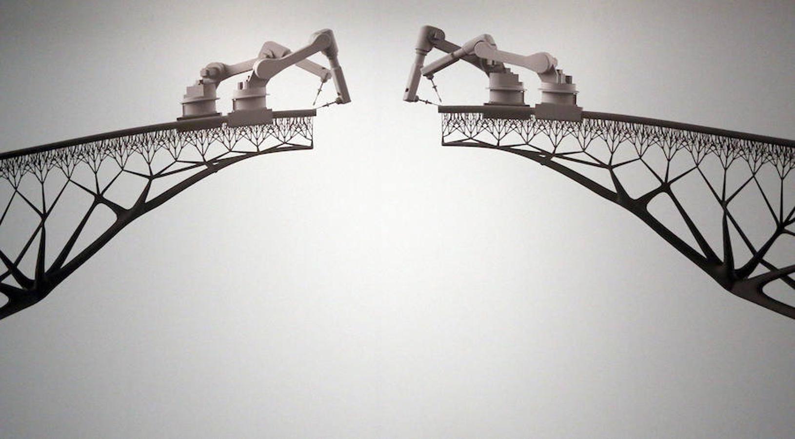 El Museo San Telmo ha presentado este viernes la exposición 'Hello, robot, el diseño entre el humano y la máquina', una muestra de Vitra Design Museum, MAK Vienna y Design Museum Gent, y comisariada por Amelie Klein, examina detalladamente el boom actual de la robótica.