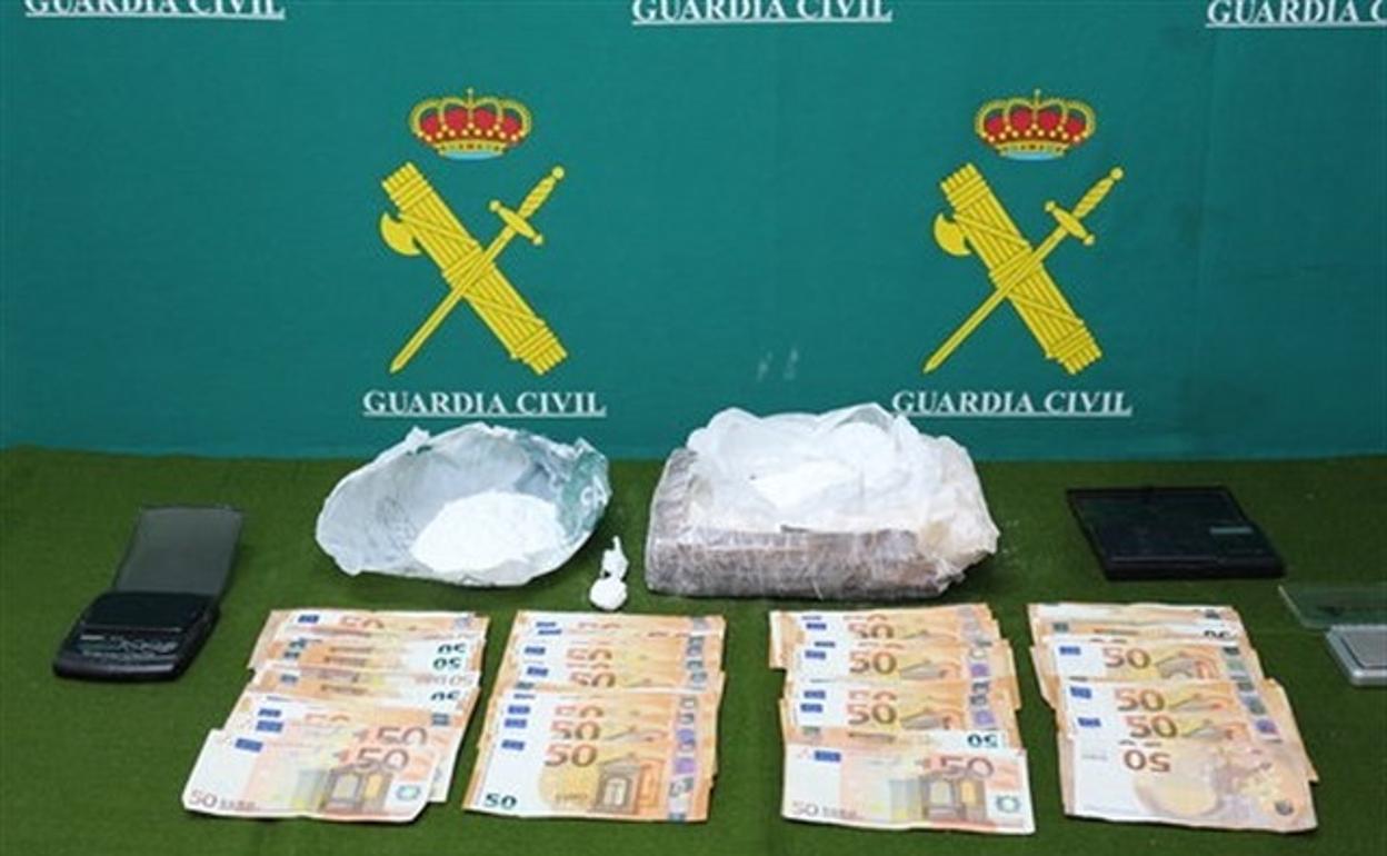 Cae un grupo que distribuía cocaína en Asturias y se abastecía en Euskadi