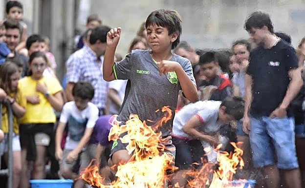 Galería. Fogata infantil de Tolosa. 