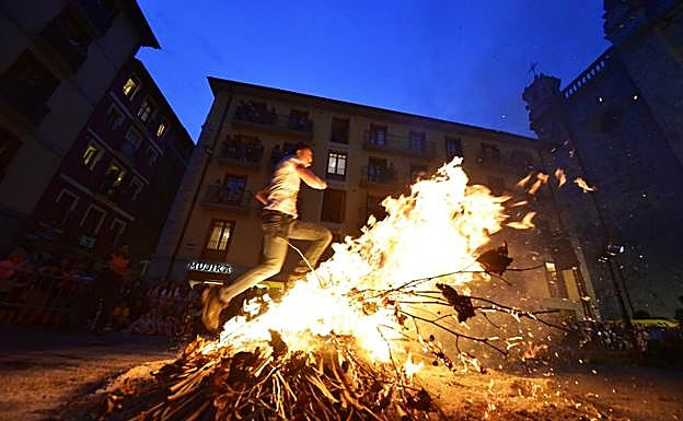 Galería. Hoguera de San Juan. 