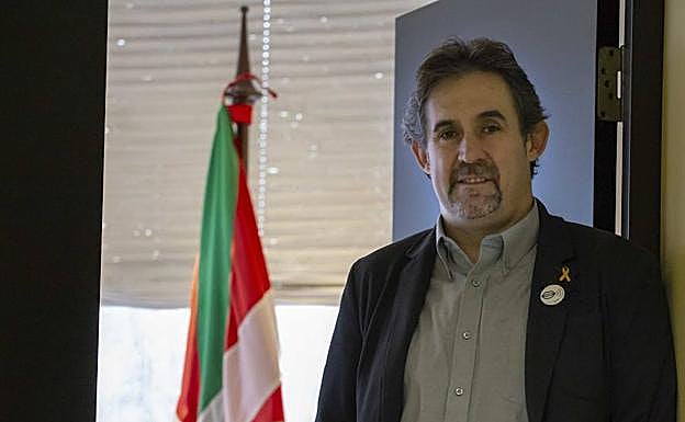 Imagen de archivo de Pello Urizar.