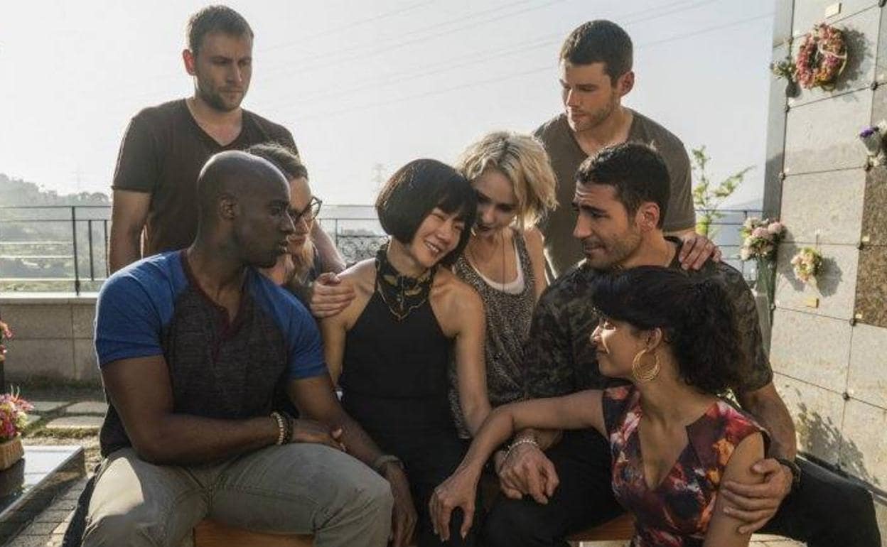 'Sense8' contó con un elenco internacional, entre los que destacó el español Miguel Ángel Silvestre.