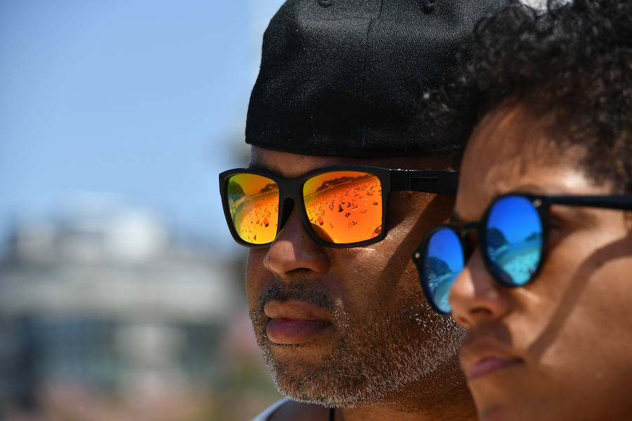 Fotos: La ola de calor en Gipuzkoa, en imáganes