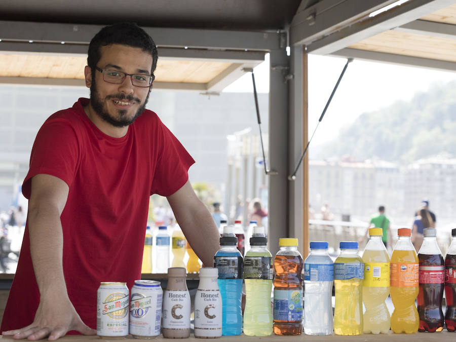 Fotos: La ola de calor en Gipuzkoa, en imáganes