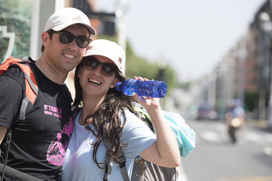 Fotos: La ola de calor en Gipuzkoa, en imáganes