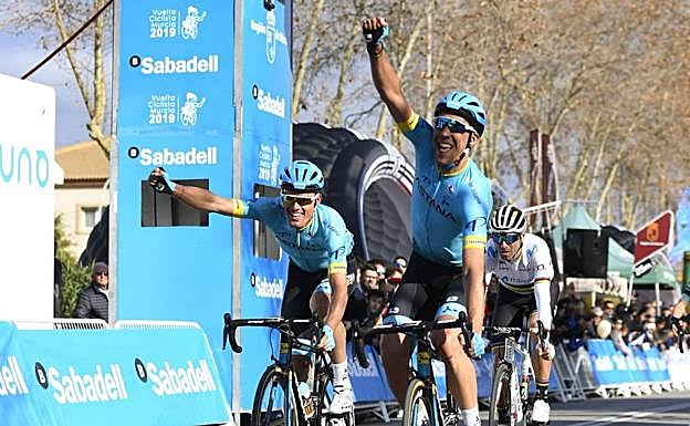 Pello Bilbao, Luis León, Izaguirre y Fraile irán con Astana al Tour