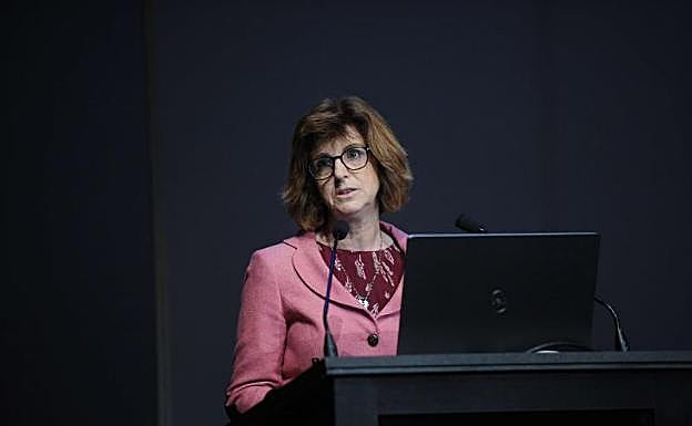 Nekane Mruga, consejera de Salud del Gobierno Vasco. 