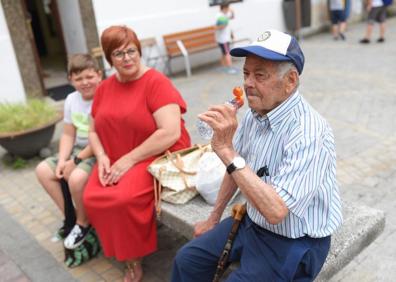 Imagen secundaria 1 - «Hacía tanto calor que no salí de casa»