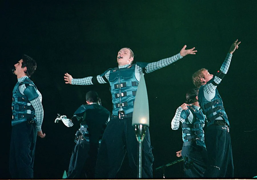 Fotos: Los Backstreet Boys desataron la locura en Donostia