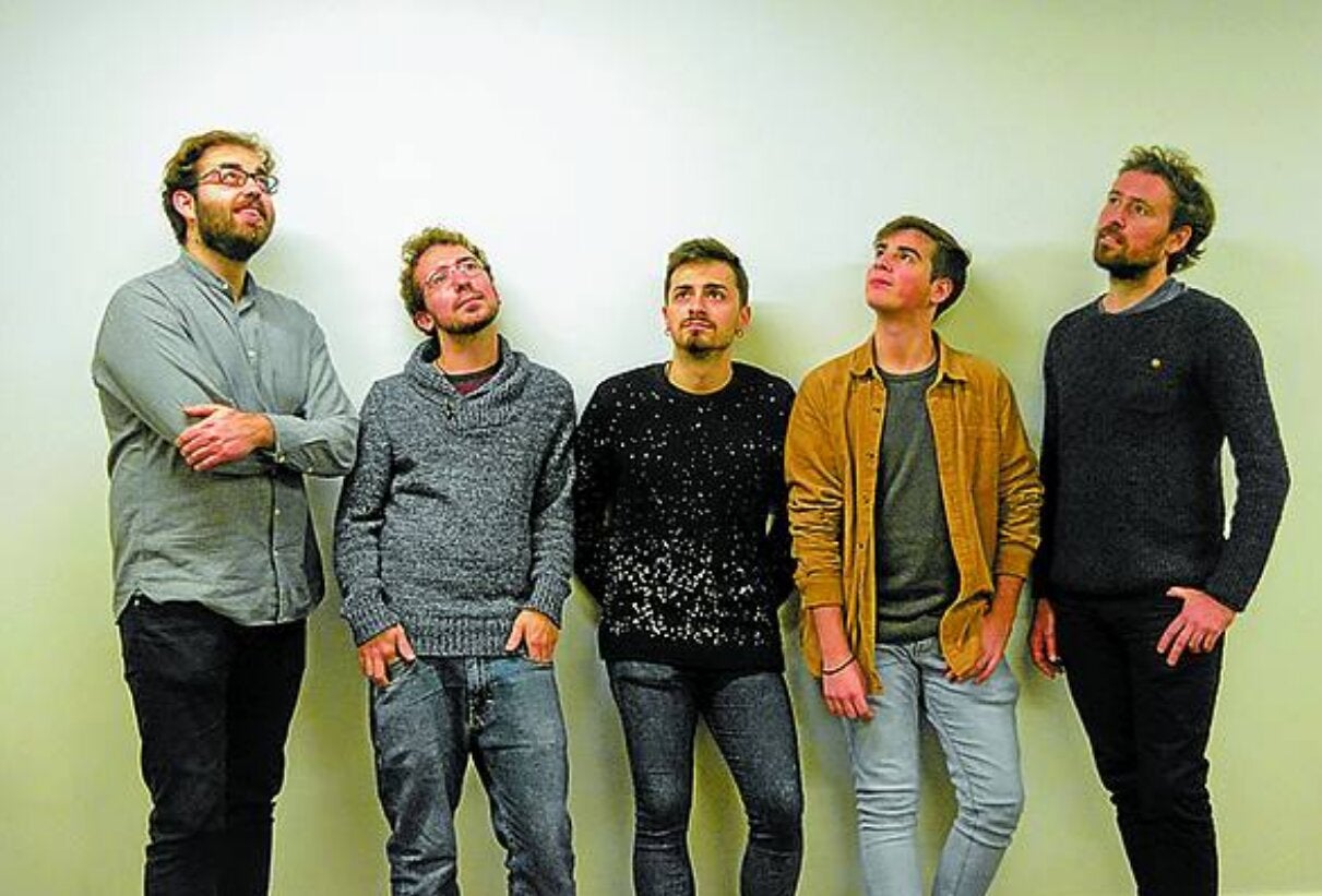 Ekhilore Quintet, estará en el Espacio Coca-Cola a las 19.45 horas.