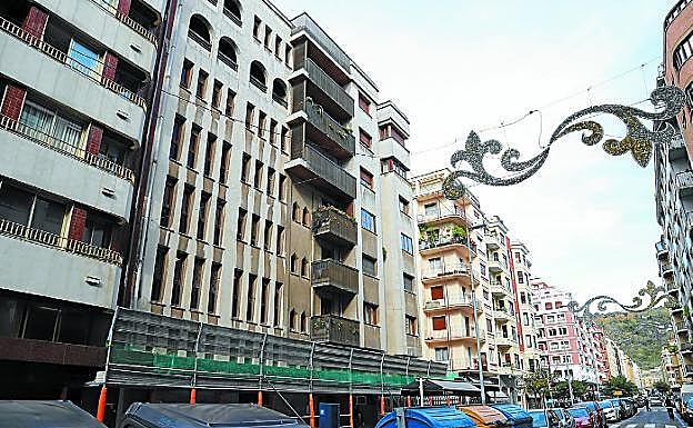 El obispado de San Sebastián ya está de mudanza al Seminario