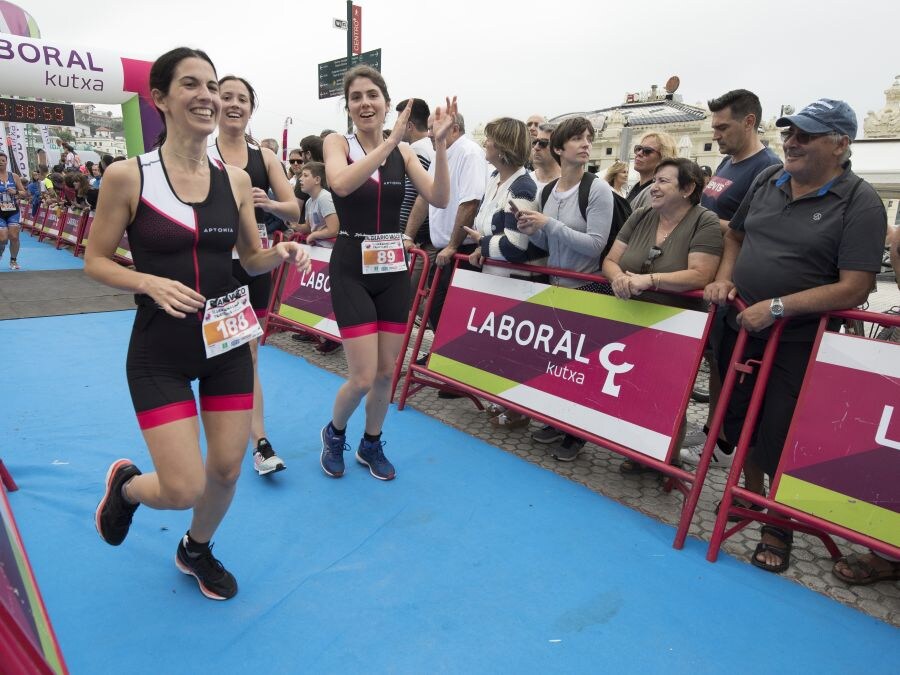 Fotos: Las mejores imágenes del Triatlón Femenina