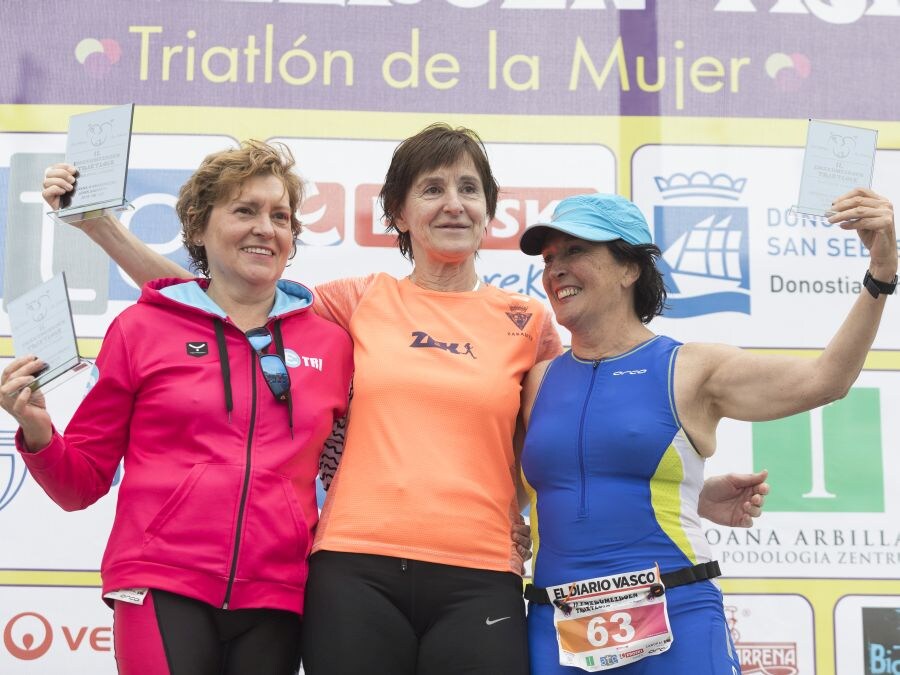 Fotos: Las mejores imágenes del Triatlón Femenina