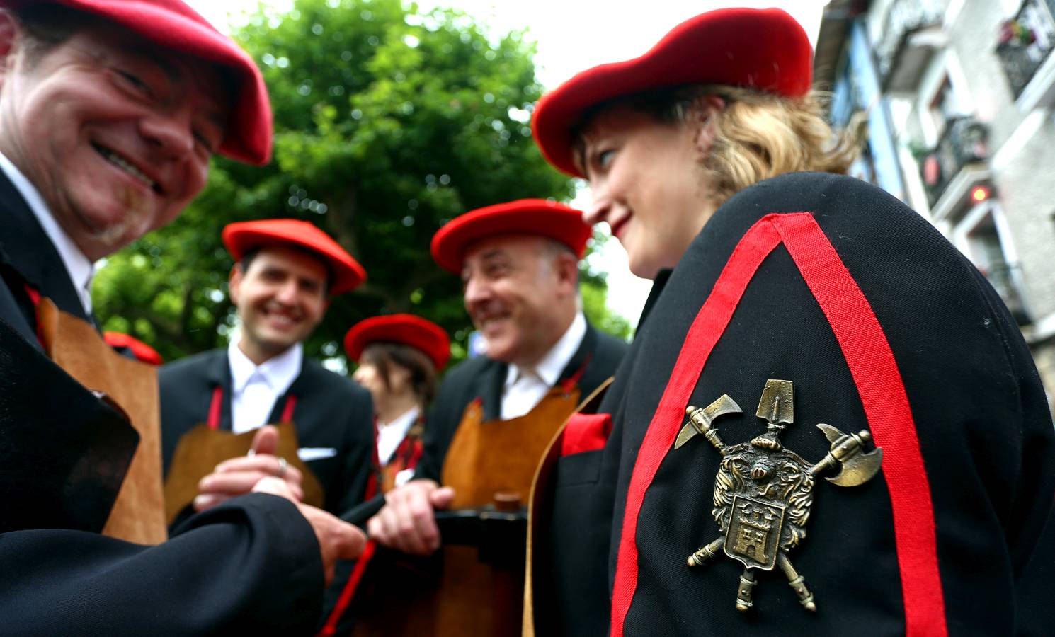 Fotos: El Alarde público, en imágenes